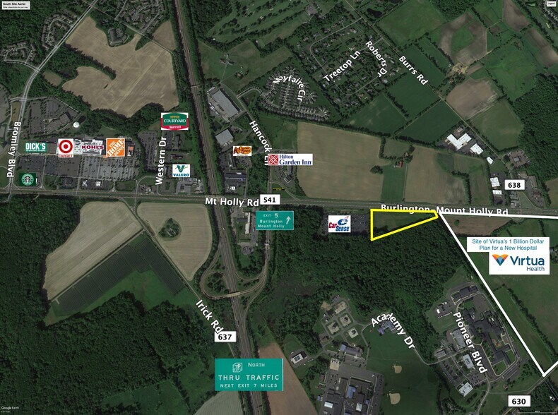 1971 Burlington-Mount Holly Rd. Rd, Westampton, NJ for sale - Primary Photo - Image 1 of 1