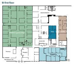 2320 W High St, Blue Island, IL for lease Floor Plan- Image 1 of 1