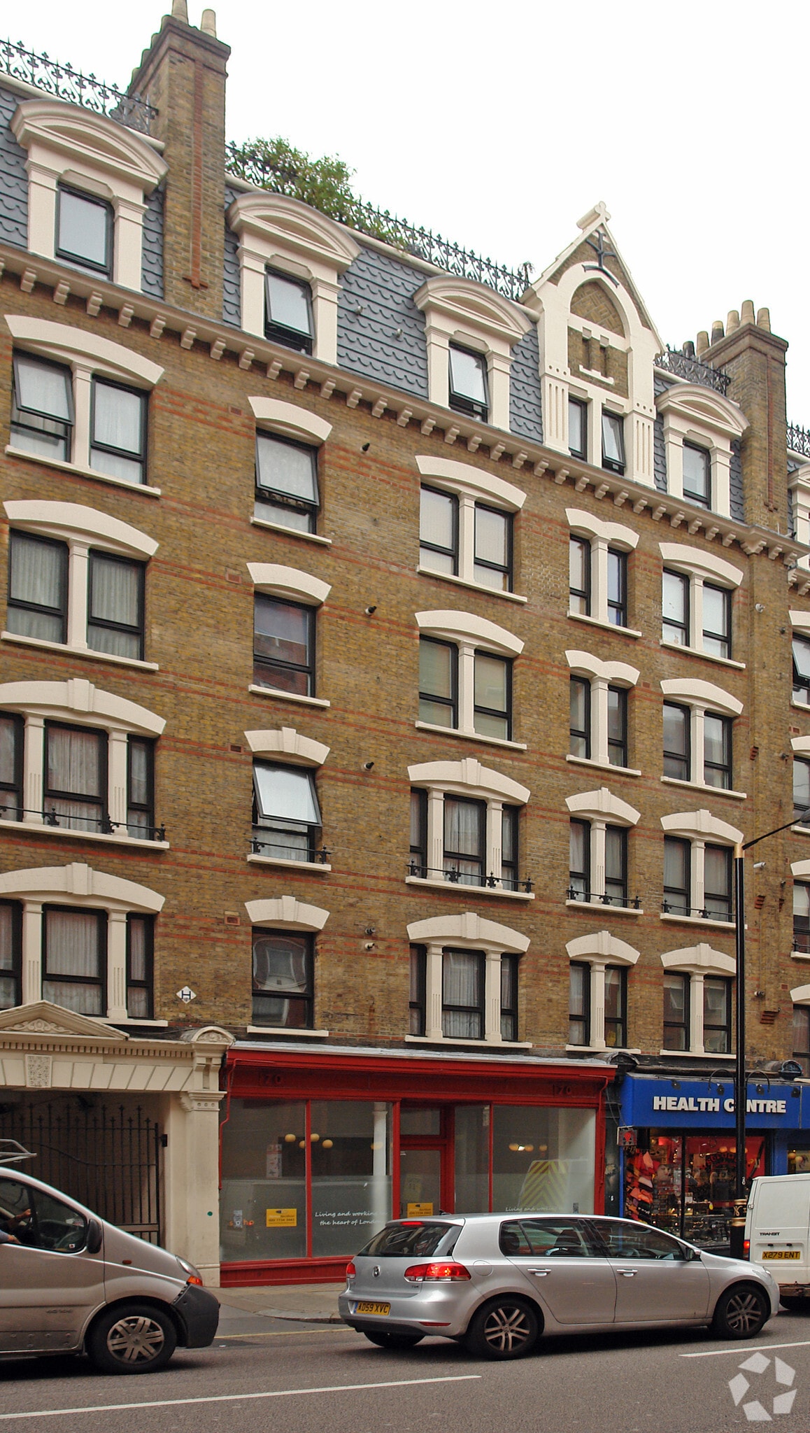 70 Charing Cross Rd, London for sale Primary Photo- Image 1 of 1