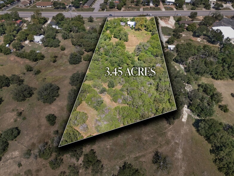 1404 Central Texas Expy, Lampasas, TX for sale - Plat Map - Image 1 of 18