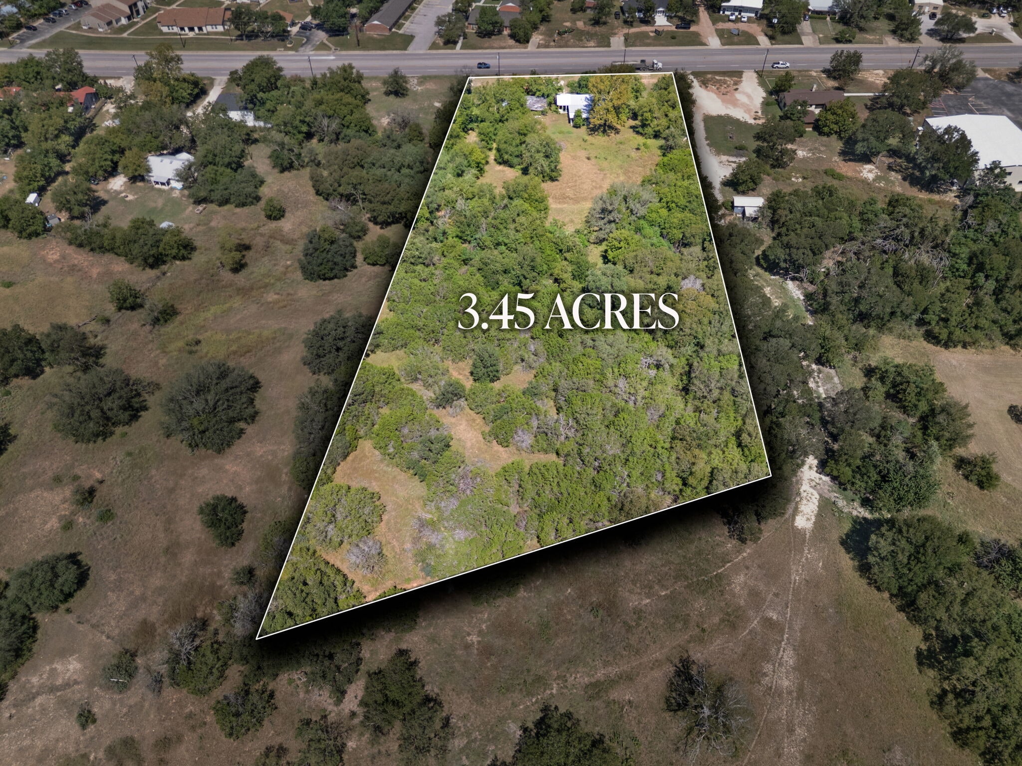 1404 Central Texas Expy, Lampasas, TX for sale Plat Map- Image 1 of 19