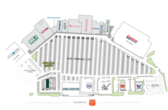 2105-2385 S Telegraph Rd, Bloomfield Hills, MI for lease Site Plan- Image 1 of 1