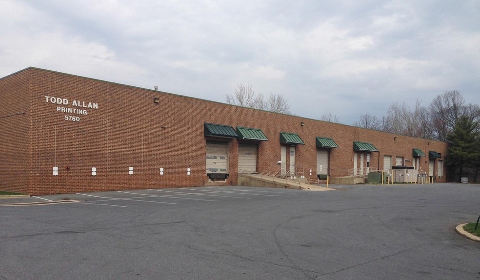 5760 Sunnyside Ave, Beltsville, MD for lease - Primary Photo - Image 1 of 5