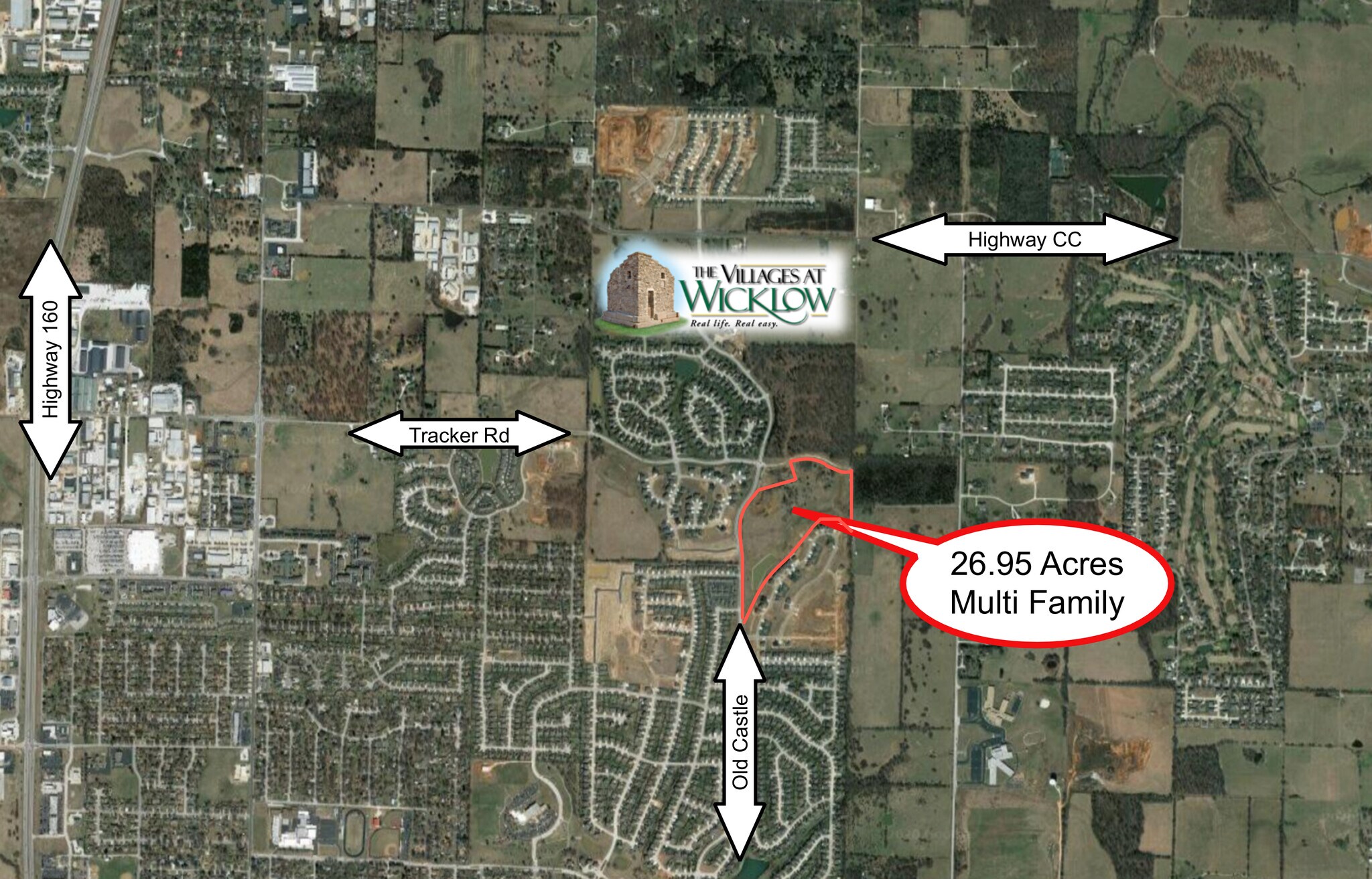 Old Castle Rd & Tracker Rd, Nixa, MO for sale Primary Photo- Image 1 of 1