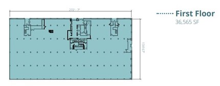 One Beach St, San Francisco, CA for lease Floor Plan- Image 1 of 1