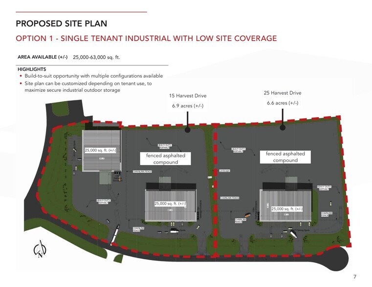 10 Harvest Dr, Rosser, MB for lease - Site Plan - Image 1 of 2
