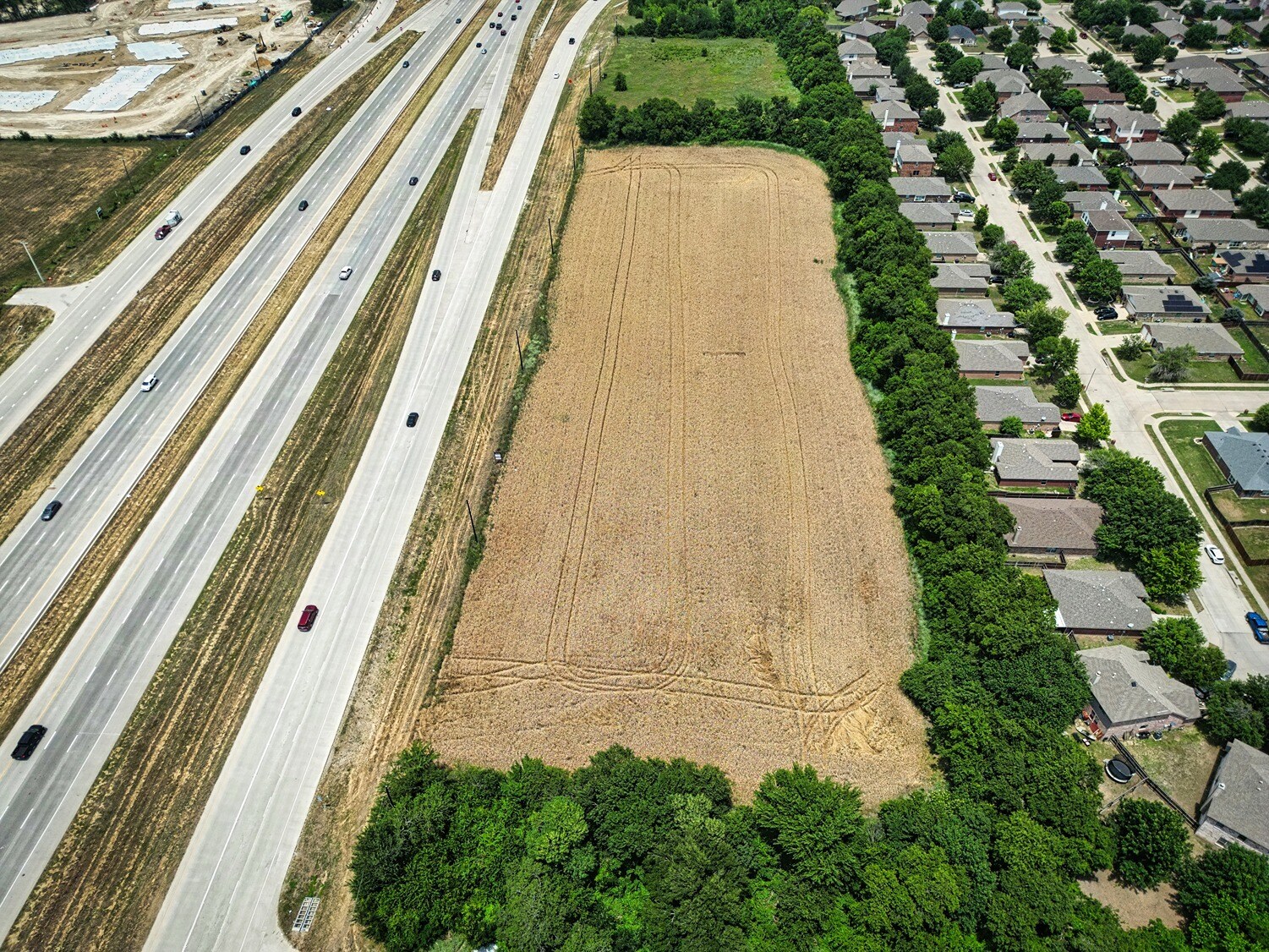 Central Expy, Melissa, TX for sale Aerial- Image 1 of 1