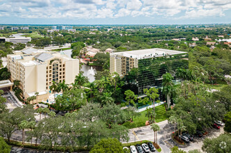 7900 Glades Rd, Boca Raton, FL - aerial  map view