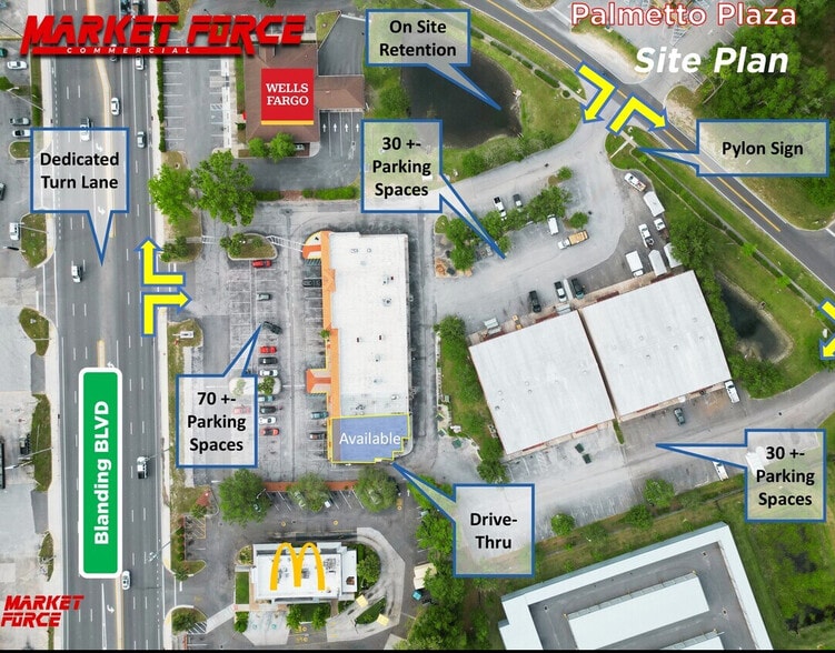 2475 Blanding Blvd, Middleburg, FL for lease - Building Photo - Image 2 of 14