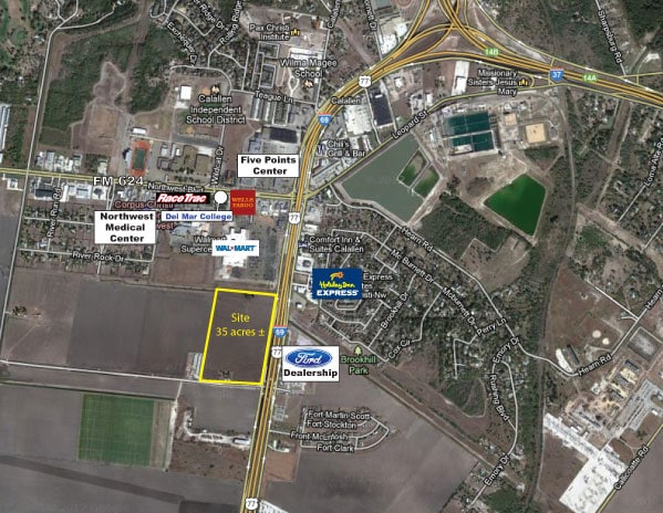 Highway 77, Corpus Christi, TX for sale - Building Photo - Image 1 of 1