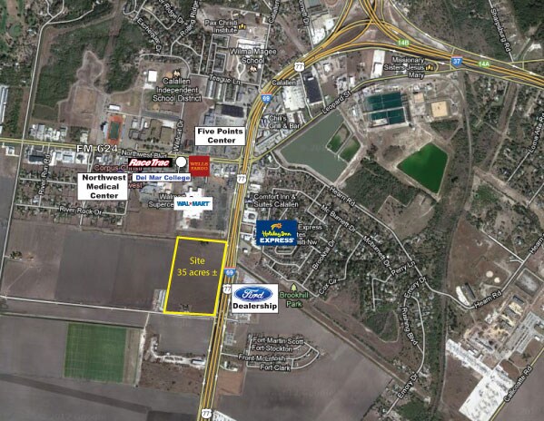 Highway 77, Corpus Christi, TX for sale Building Photo- Image 1 of 2