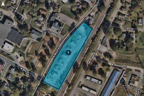 800-814 N Main St, Kannapolis, NC for sale - Building Photo - Image 1 of 1