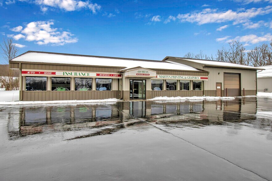 450 Olean Rd, East Aurora, NY for sale - Building Photo - Image 1 of 1