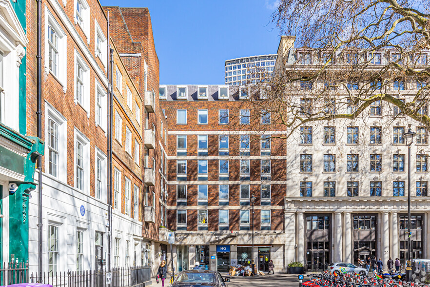 16-19 Soho Sq, London for lease - Building Photo - Image 3 of 14