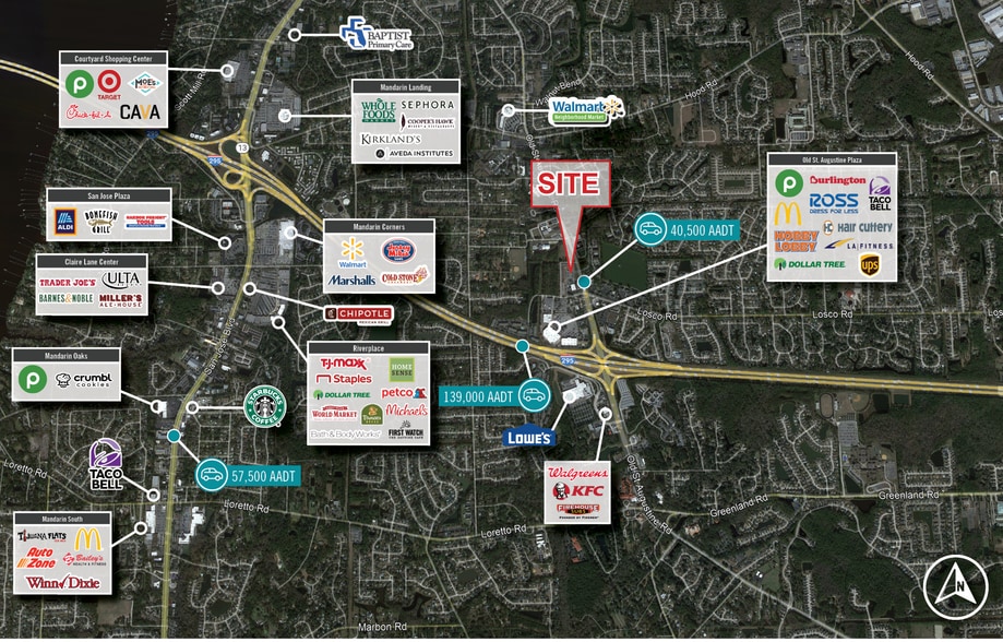 11018 Old Saint Augustine Rd, Jacksonville, FL for lease - Building Photo - Image 3 of 21