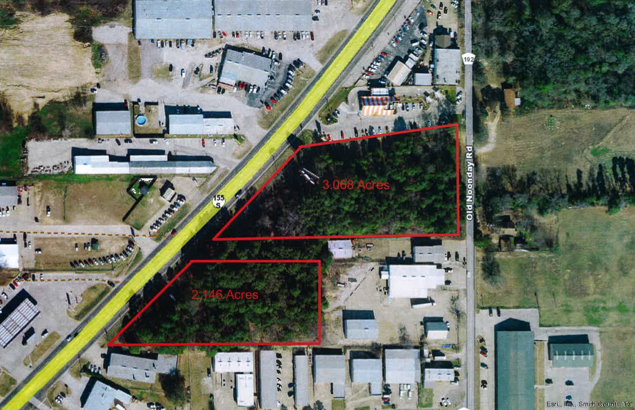 Tbd Highway 155, Tyler, TX for sale Aerial- Image 1 of 1