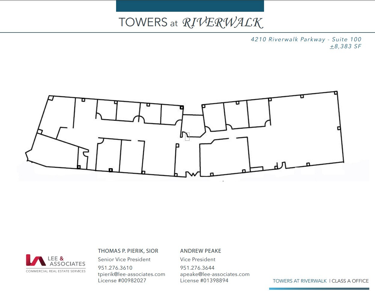 4210 Riverwalk Pky, Riverside, CA for lease Floor Plan- Image 1 of 1