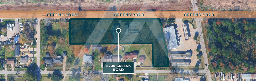 5734 Greens Rd, Houston, TX for sale - Building Photo - Image 3 of 11