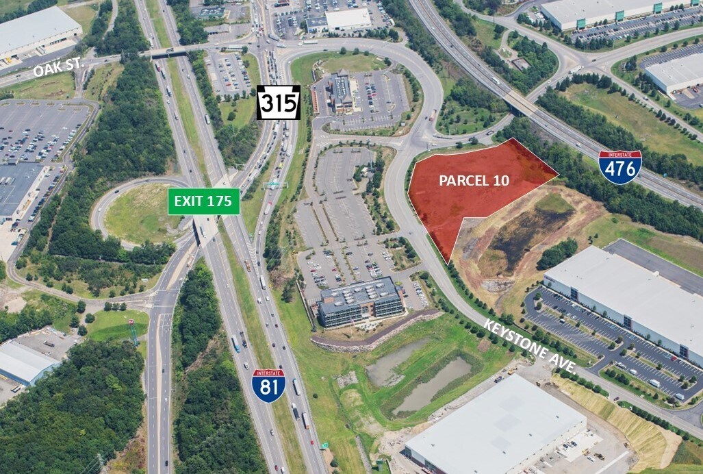 225 Keystone Ave, Jenkins, PA for lease Aerial- Image 1 of 3