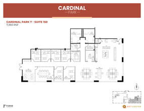 1703 N Plano Rd, Richardson, TX for lease Floor Plan- Image 2 of 3