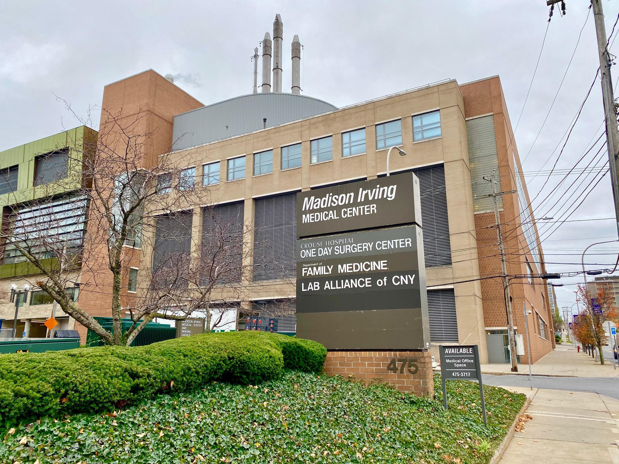 475 Irving Ave, Syracuse, NY 13210 Madison Irving Medical Center