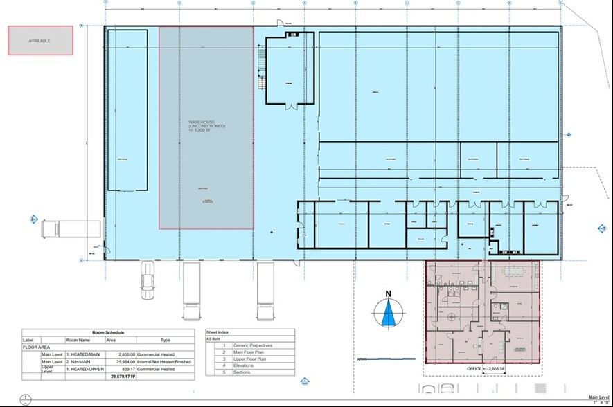 980 Upward Rd, Flat Rock, NC for lease - Site Plan - Image 3 of 26