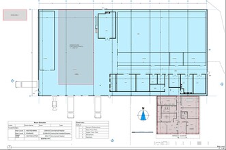 980 Upward Rd, Flat Rock, NC for lease Site Plan- Image 1 of 3