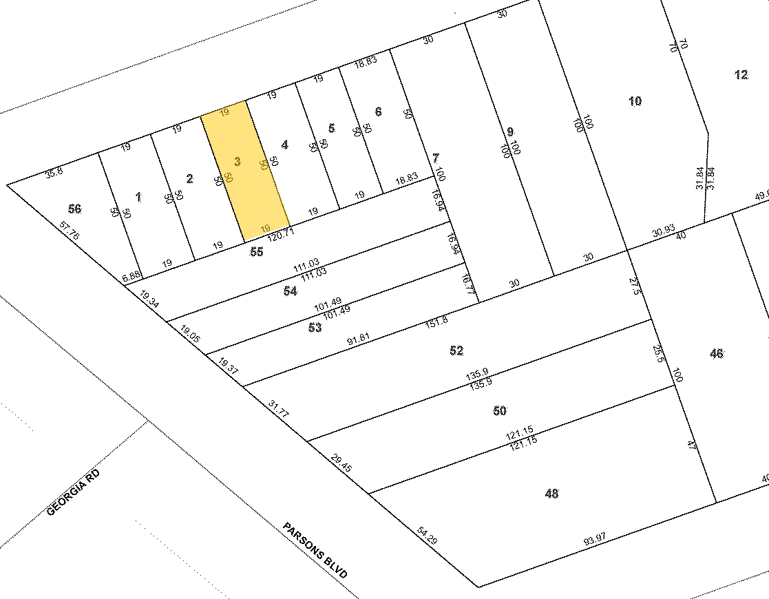 14712 45th Ave, Flushing, NY for sale Plat Map- Image 1 of 1