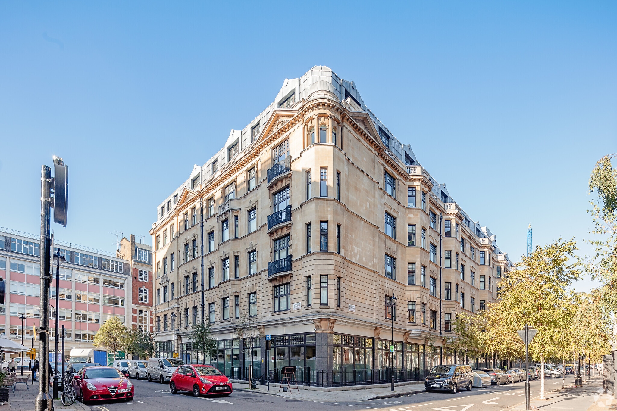 160 Great Portland St, London for lease Building Photo- Image 1 of 8