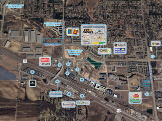 More details for xxx NW Armstrong And Bunker Lake Blvd, Ramsey, MN - Land for Sale