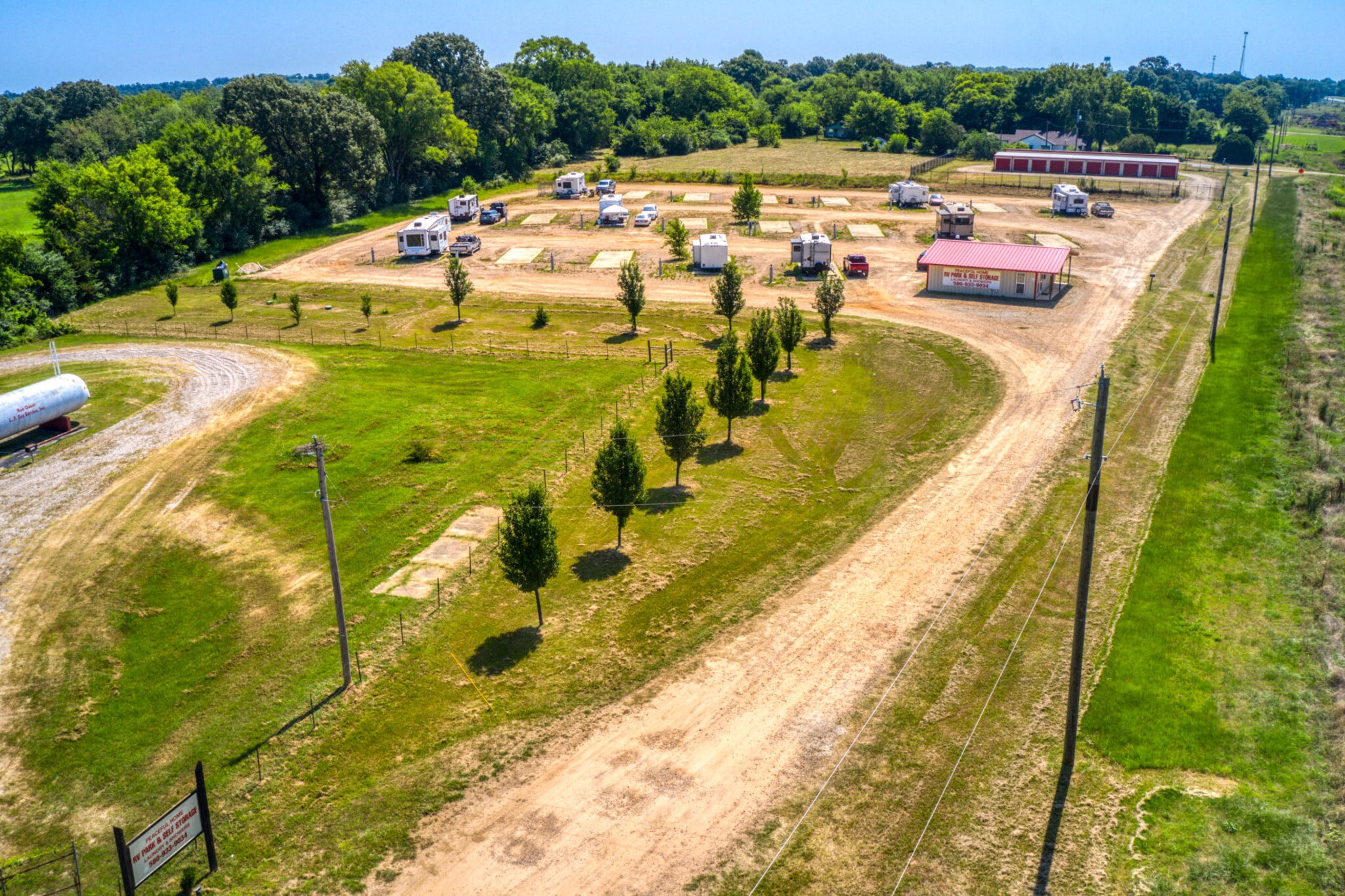 30 Peaceful Home Rd, Valliant, OK 74764 Peaceful Home RV Park