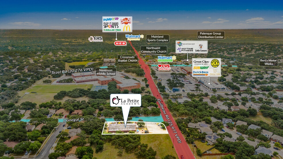 9401 Guilbeau Rd, San Antonio, TX for sale - Building Photo - Image 2 of 5