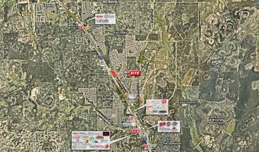 26294 IH-10 West, Boerne, TX - aerial  map view