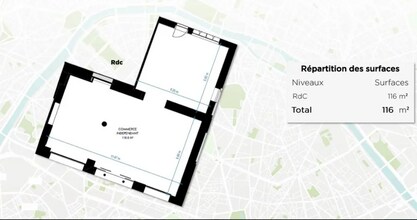 108 Boulevard Haussmann, Paris for lease Site Plan- Image 2 of 2