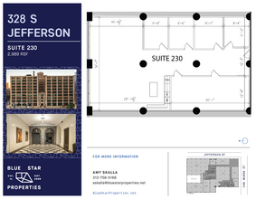 328 S Jefferson St, Chicago, IL for lease Floor Plan- Image 2 of 5