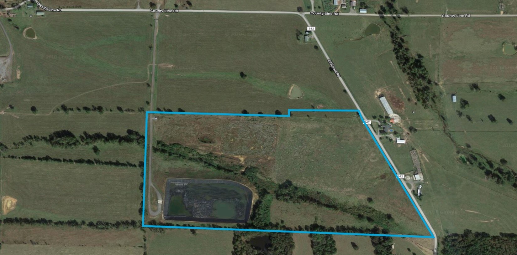ED BRYANT Rd, Clinton, AR for sale Aerial- Image 1 of 1