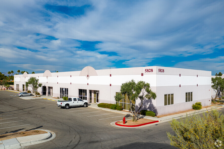 5828 Spring Mountain Rd, Las Vegas, NV for lease - Building Photo - Image 1 of 5