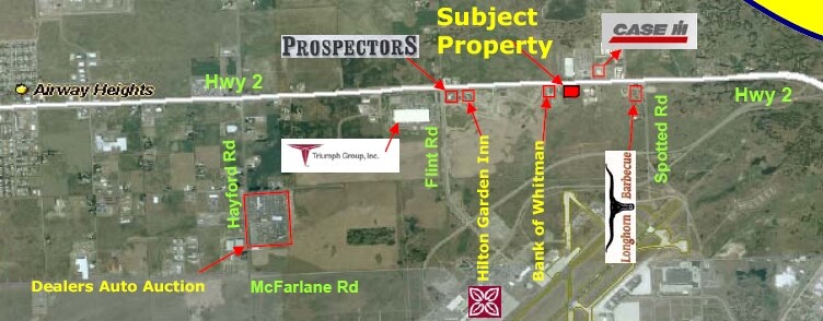 8100 W Sunset Hwy, Spokane, WA for sale Primary Photo- Image 1 of 1