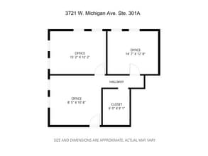 3721 W Michigan Ave, Lansing, MI for lease Building Photo- Image 2 of 8