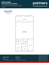 3750-3776 Greenbriar Dr, Stafford, TX for lease Site Plan- Image 1 of 1