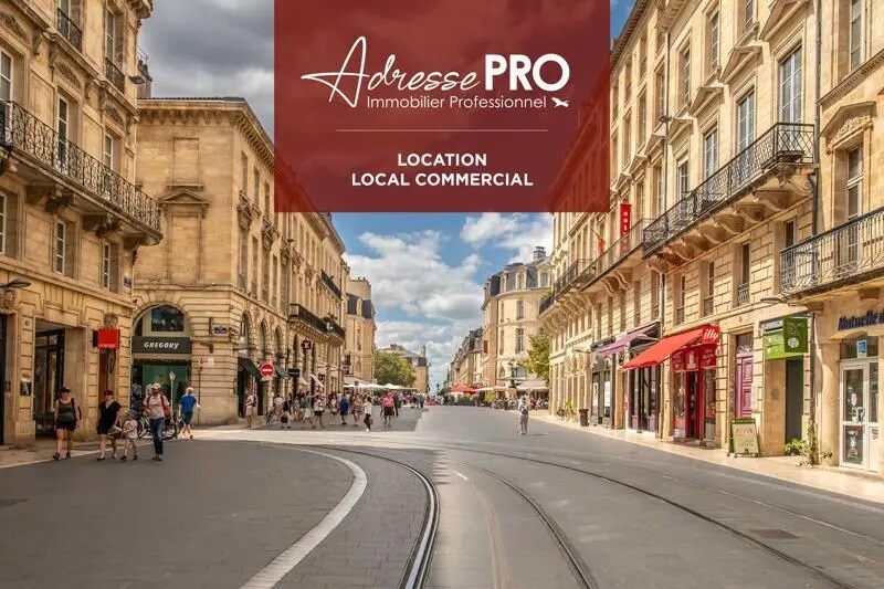 Retail in Bordeaux for lease - Building Photo - Image 1 of 1