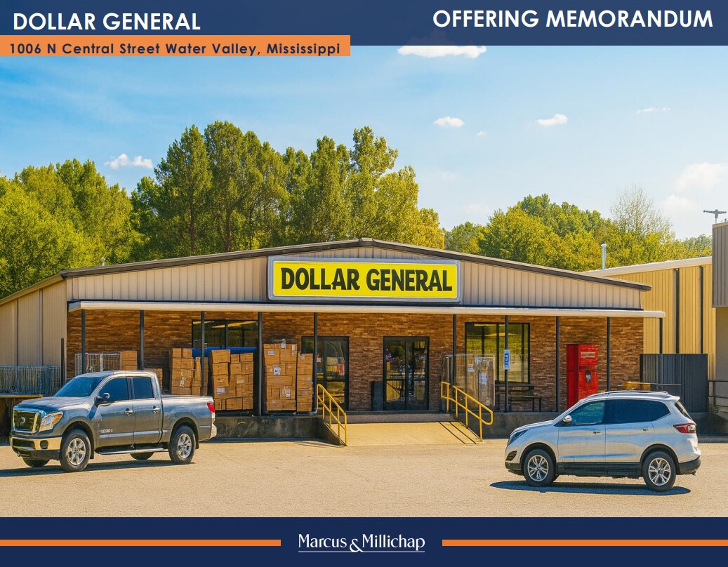 1006 Central St, Water Valley, MS for sale Building Photo- Image 1 of 1