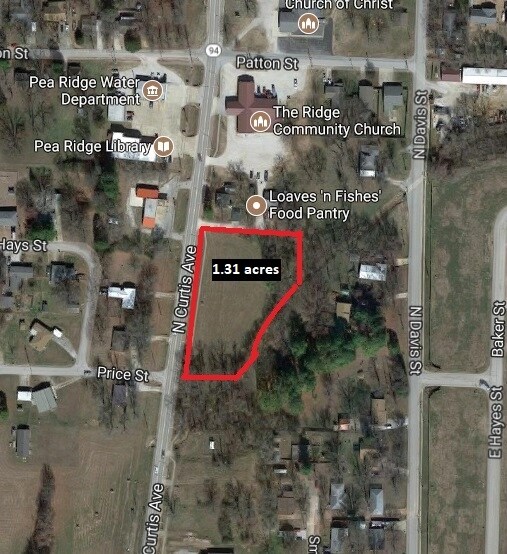 700 N Curtis Ave, Pea Ridge, AR for sale Primary Photo- Image 1 of 1