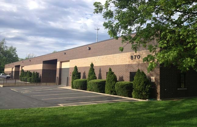 870 W Hawthorne Ln, West Chicago, IL for lease - Building Photo - Image 1 of 1