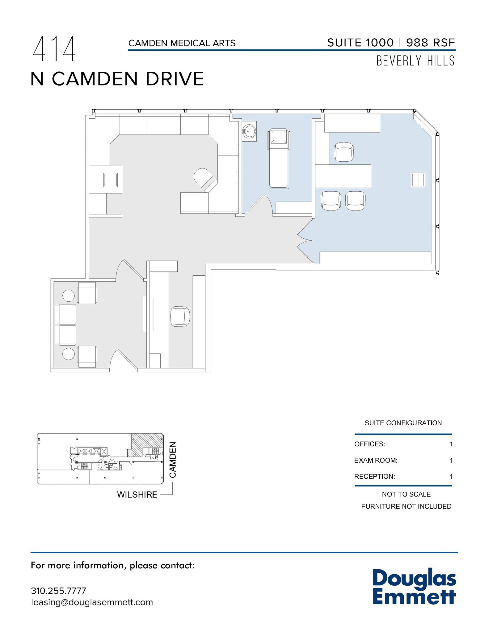 414 N Camden Dr, Beverly Hills, CA 90210 Camden Medical Arts