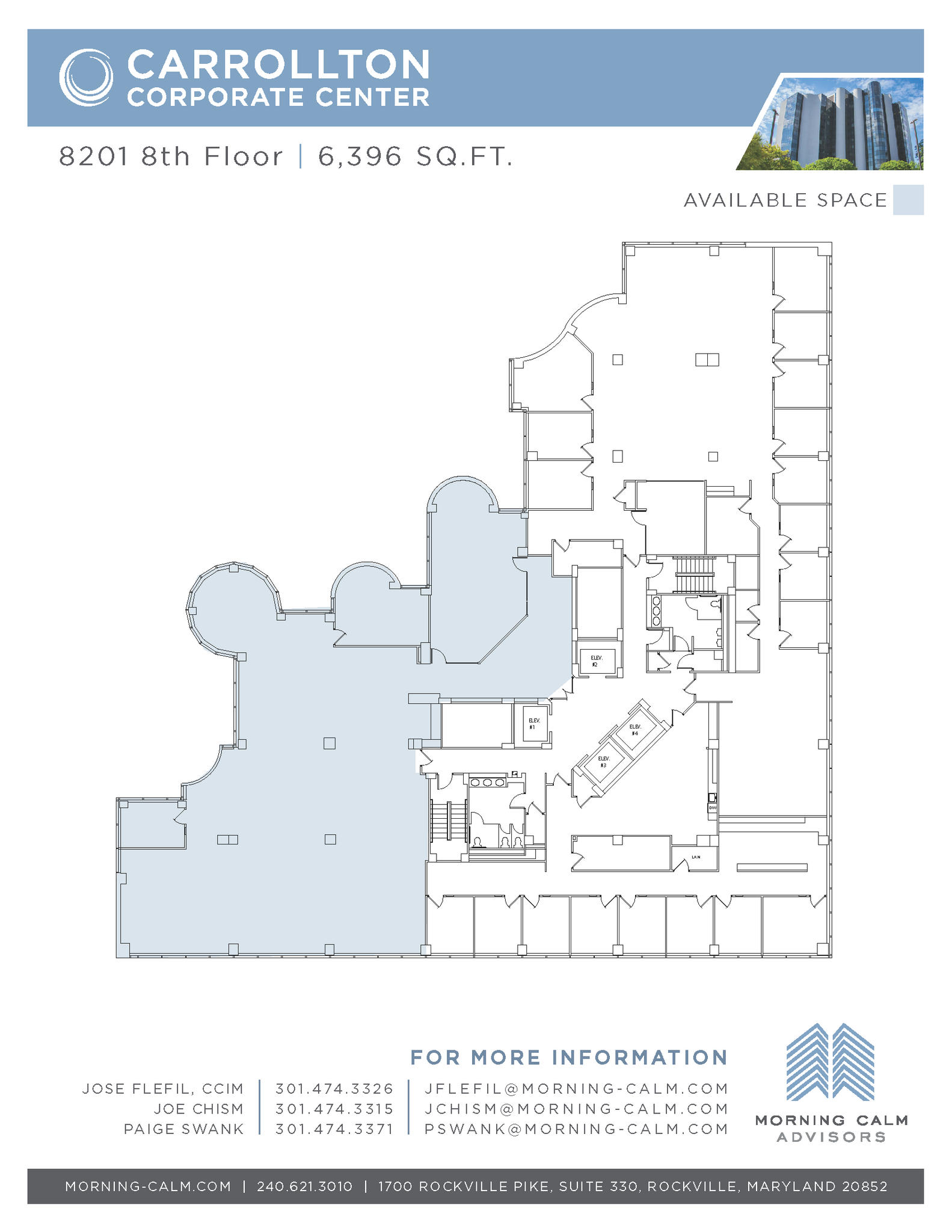 8201 Corporate Dr, Landover, MD for lease Building Photo- Image 1 of 1