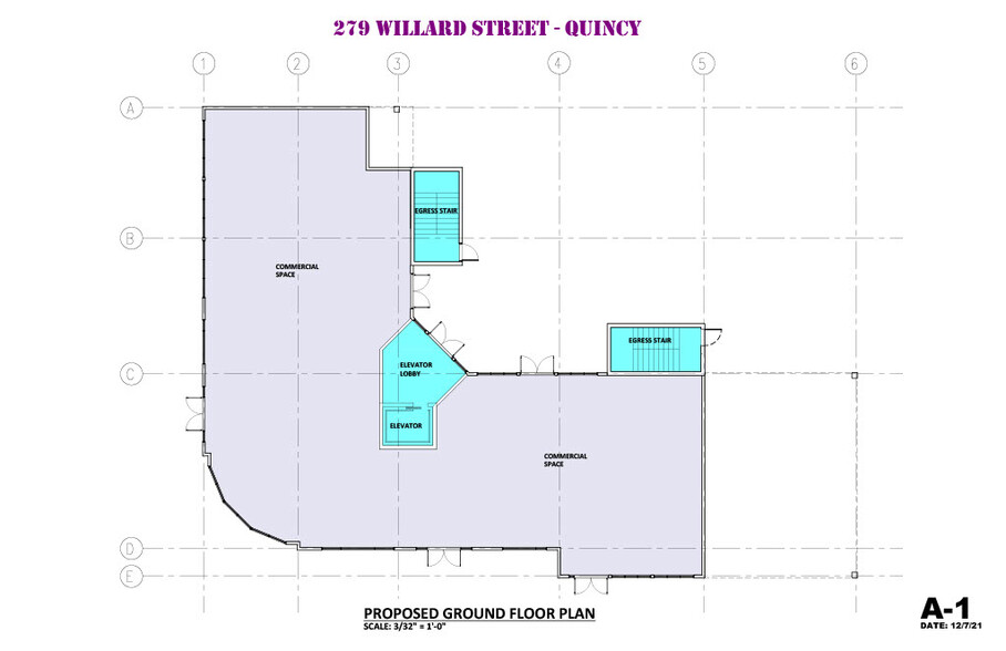 279 Willard St, Quincy, MA for lease - Floor Plan - Image 3 of 5