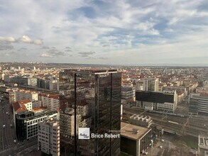 10 Boulevard Marius Vivier-Merle, Lyon, RHO - Aerial  map view