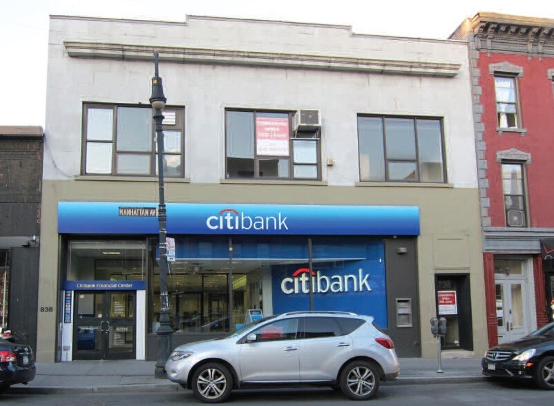 836 Manhattan Ave, Brooklyn, NY for sale - Building Photo - Image 1 of 1