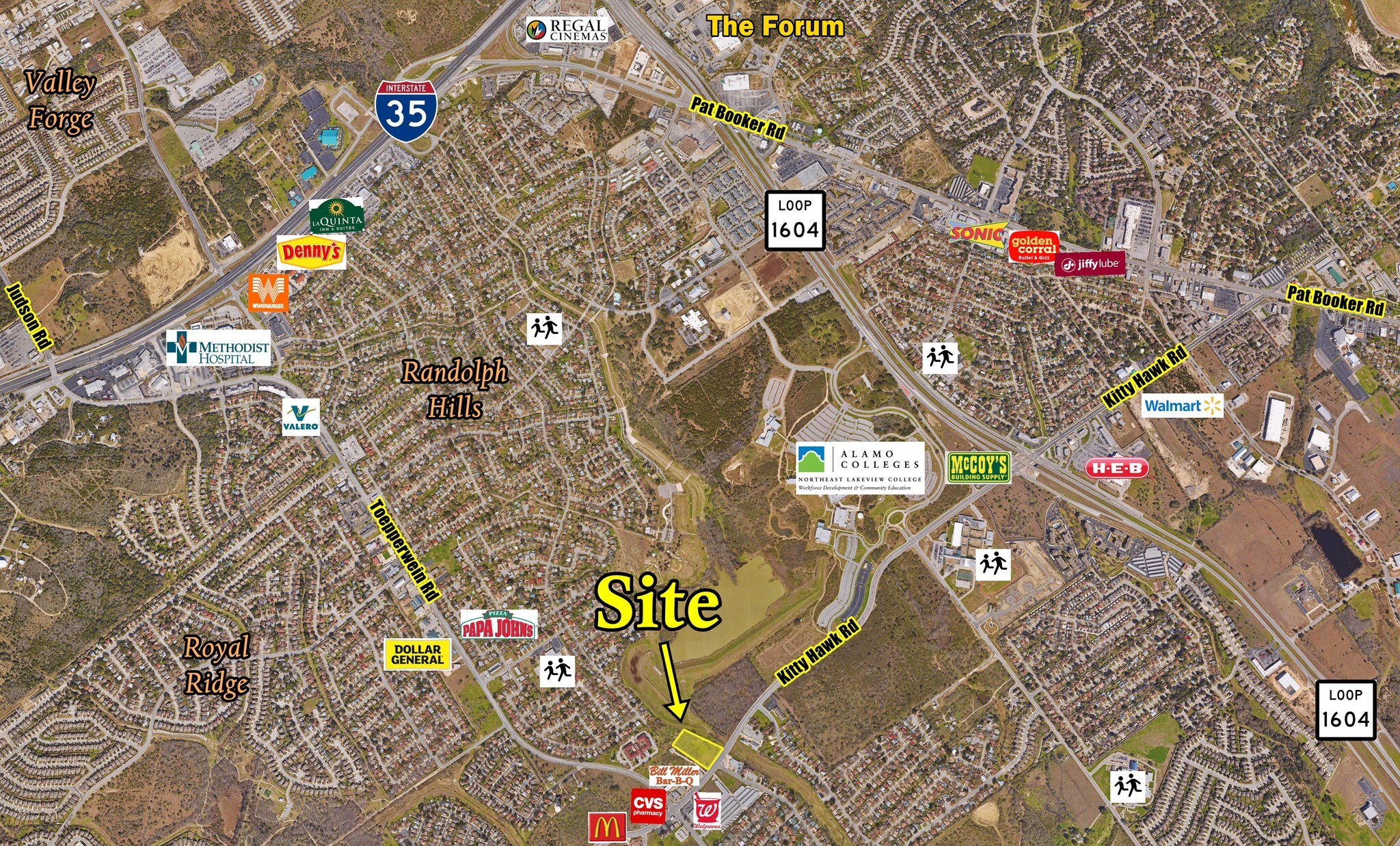 Kitty Hawk Rd Toepperwein Road, Converse, TX 78109 Land for Sale